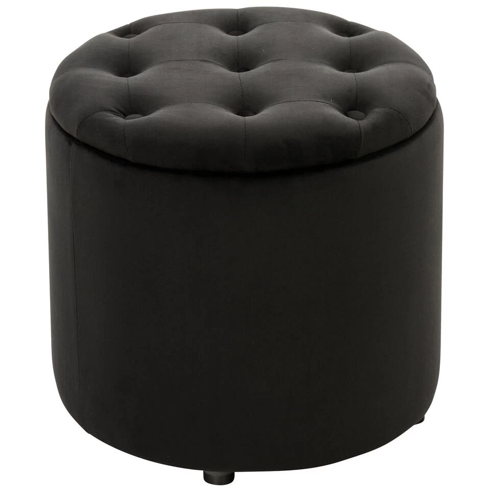 Clp Poef Pantine Zwart 3 Clp Poef Pantine Zwart