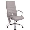 Clp Bureaustoel Valais Met Massage Functie Stof - Zilverkleurig -ZitMeester ComfortDesign 1000046413