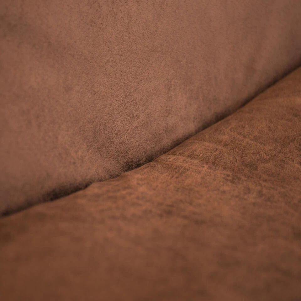 Industriële Fauteuil Cognac Lowen Eco Leer - Leder - Bruin 6 Industriële Fauteuil Cognac Lowen Eco Leer - Leder - Bruin - Image 4