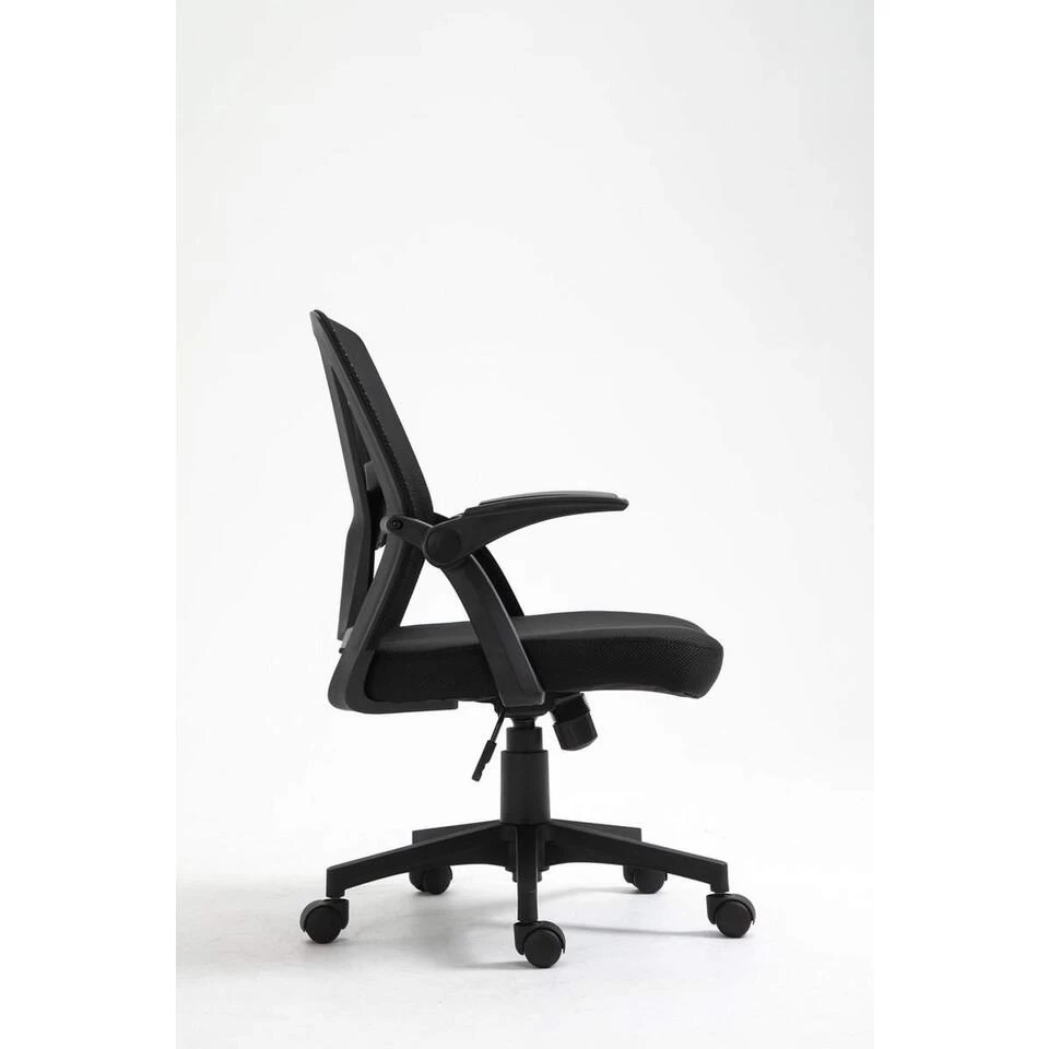 Bureaustoel Barcelona - Hoogte Verstelbaar - Ergonomisch - Zwart 4 Bureaustoel Barcelona - Hoogte Verstelbaar - Ergonomisch - Zwart - Image 2