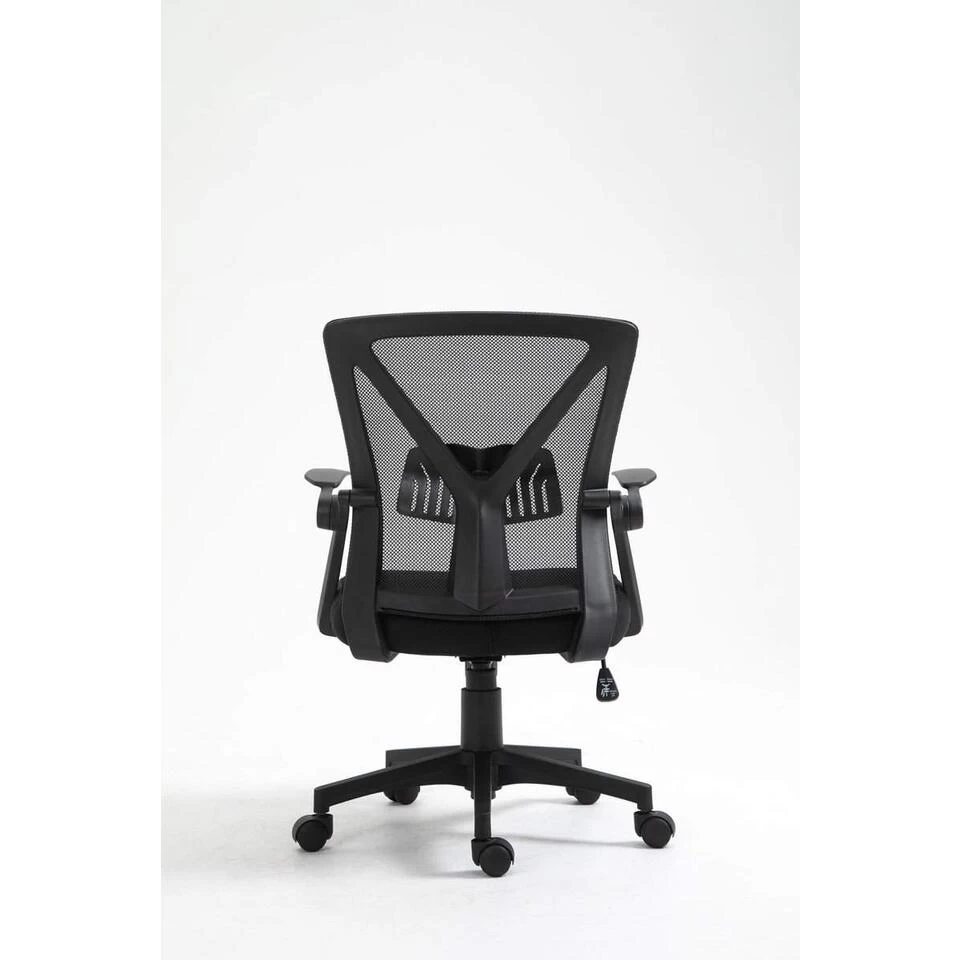 Bureaustoel Barcelona - Hoogte Verstelbaar - Ergonomisch - Zwart 5 Bureaustoel Barcelona - Hoogte Verstelbaar - Ergonomisch - Zwart - Image 3