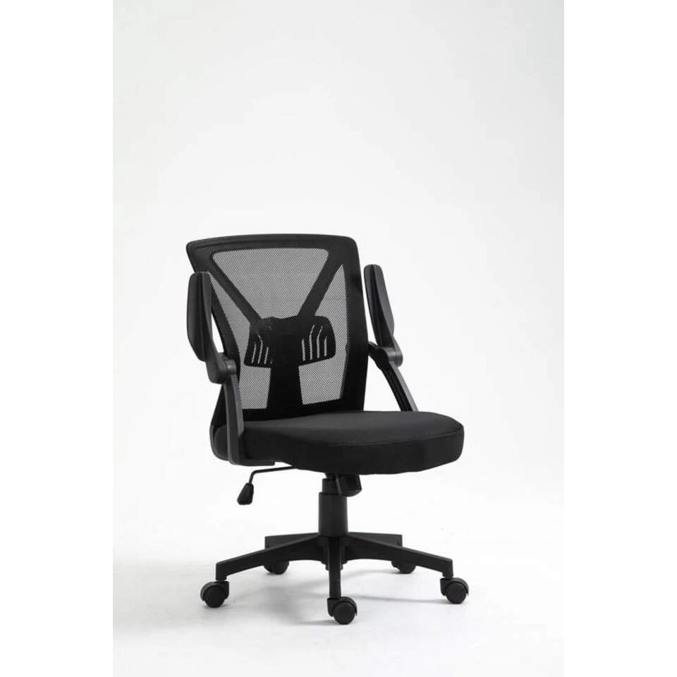 Bureaustoel Barcelona - Hoogte Verstelbaar - Ergonomisch - Zwart 6 Bureaustoel Barcelona - Hoogte Verstelbaar - Ergonomisch - Zwart - Image 4