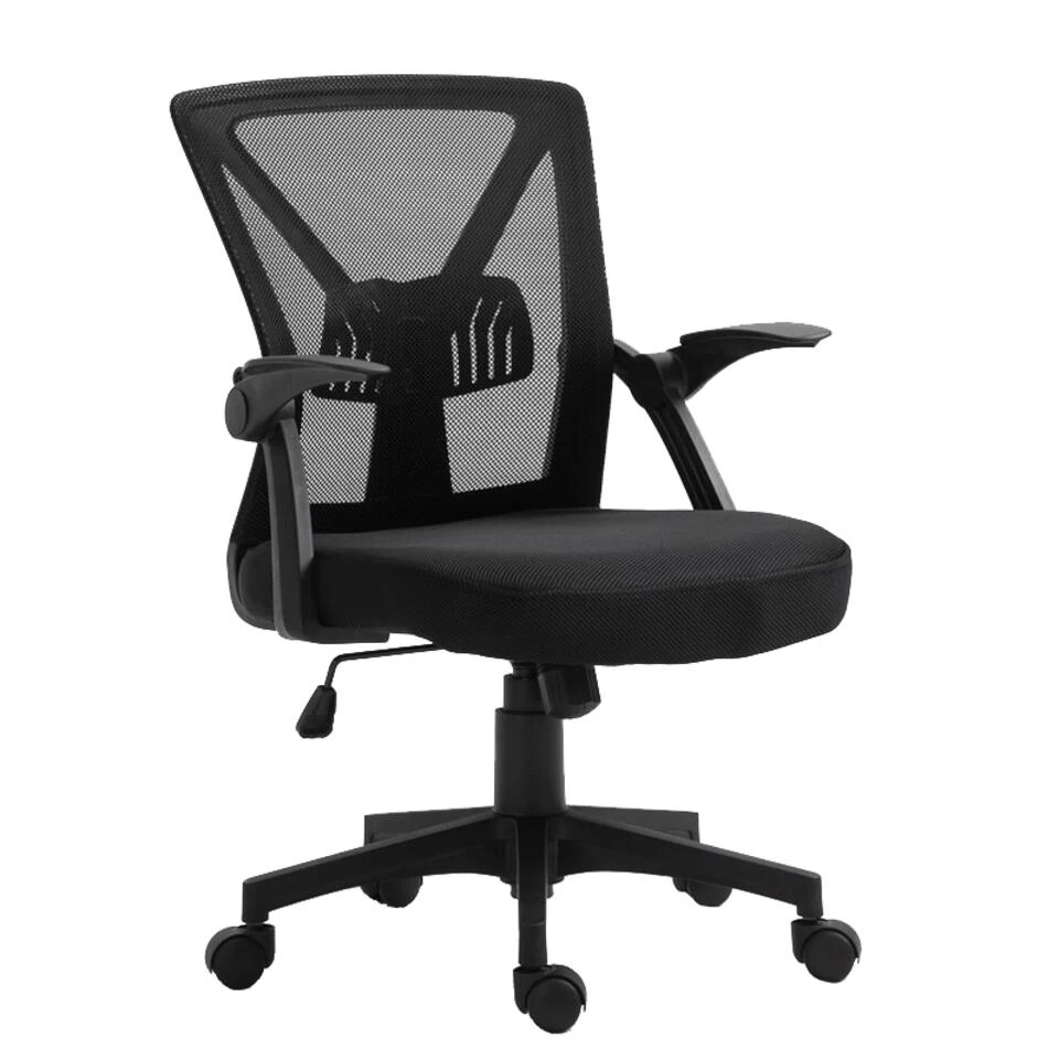 Bureaustoel Barcelona - Hoogte Verstelbaar - Ergonomisch - Zwart 3 Bureaustoel Barcelona - Hoogte Verstelbaar - Ergonomisch - Zwart