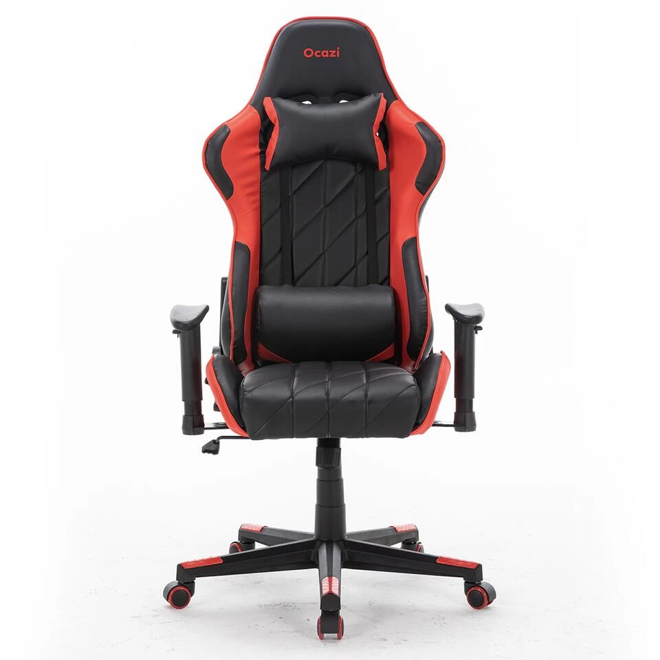 Gamestoel Nevada - Zwart / Rood - Gaming Stoel - Bureaustoel 5 Gamestoel Nevada - Zwart / Rood - Gaming Stoel - Bureaustoel - Image 3