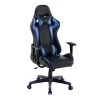 Gamestoel Las Vegas - Zwart / Blauw - Gaming Stoel - Bureaustoel -ZitMeester ComfortDesign 1000050256