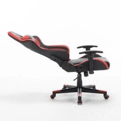 Gamestoel Texas - Zwart / Rood - Gaming Stoel - Bureaustoel 9 Gamestoel Texas - Zwart / Rood - Gaming Stoel - Bureaustoel -ZitMeester ComfortDesign 1000050258 0103