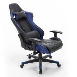 Ocazi Nevada Gaming Stoel - Bureaustoel - Zwart/Blauw 9 Ocazi Nevada Gaming Stoel - Bureaustoel - Zwart/Blauw -ZitMeester ComfortDesign 1000050274 0103