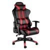 Ocazi Chicago Gaming Stoel - Bureaustoel - Zwart/Rood -ZitMeester ComfortDesign 1000050275