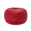 Giga Meubel Poef Rond Roze - 50x50x50cm - Poef Maaike -ZitMeester ComfortDesign 1000053544