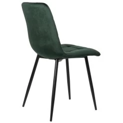 CLP Eetkamerstoel Tilde Fluweel Groen 9 CLP Eetkamerstoel Tilde Fluweel Groen -ZitMeester ComfortDesign 1000053654 0103