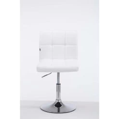 CLP Lounger Palma Kunstleder Wit -ZitMeester ComfortDesign 1000053766 0101