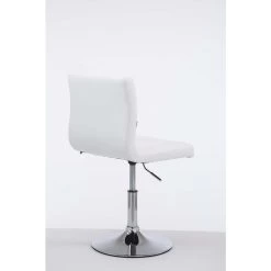 CLP Lounger Palma Kunstleder Wit -ZitMeester ComfortDesign 1000053766 0102