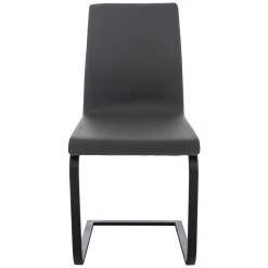 CLP Eetkamerstoel Belley Kunstleder Grijs -ZitMeester ComfortDesign 1000053774 0101