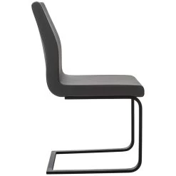 CLP Eetkamerstoel Belley Kunstleder Grijs -ZitMeester ComfortDesign 1000053774 0102