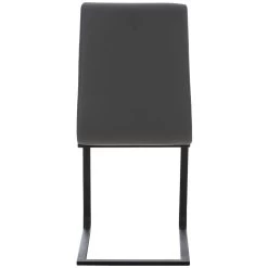 CLP Eetkamerstoel Belley Kunstleder Grijs -ZitMeester ComfortDesign 1000053774 0103