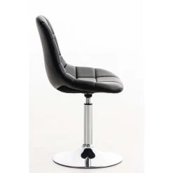 CLP Eetkamerstoel Emil Kunstleder Zwart -ZitMeester ComfortDesign 1000053790 0102