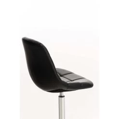 CLP Eetkamerstoel Emil Kunstleder Zwart -ZitMeester ComfortDesign 1000053790 0103