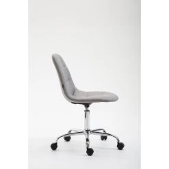 Clp Bureaustoel Reims Stof Zilverkleurig 7 Clp Bureaustoel Reims Stof Zilverkleurig -ZitMeester ComfortDesign 1000054340 0102