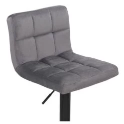 Ocazi Barkruk Helsinki – Grijs – Fluweel 9 Ocazi Barkruk Helsinki – Grijs – Fluweel -ZitMeester ComfortDesign 1000054526 0103