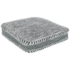 Beliani Poef BIRCH - Groen Katoen