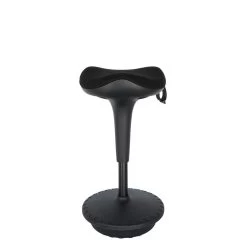 Ergonomische Zit-sta Kruk / Wiebelkruk Ergo - Zwart -ZitMeester ComfortDesign 1000055745 0103