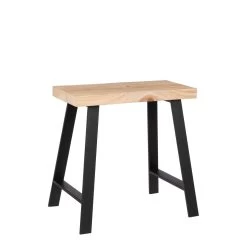 Mica Decorations Plano Kruk - L46 X B32 X H46 Cm - Lichtbruin