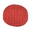 Beliani Poef HOPA - Rood Fluweel 1 Beliani Poef HOPA - Rood Fluweel -ZitMeester ComfortDesign 1000057169