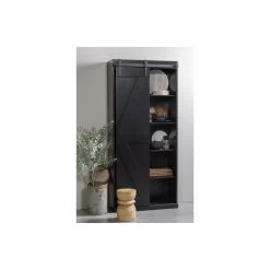 WOOOD Kruk Bikkel - Hout - Naturel - 40x28x28 -ZitMeester ComfortDesign 1000057578 0102