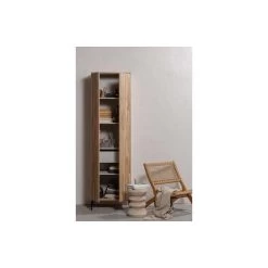 WOOOD Babs Kruk - Hout - Naturel - 41x31x31 9 WOOOD Babs Kruk - Hout - Naturel - 41x31x31 -ZitMeester ComfortDesign 1000057581 0103