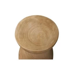 WOOOD Kruk Bink - Hout - Naturel - 40x28x28 9 WOOOD Kruk Bink - Hout - Naturel - 40x28x28 -ZitMeester ComfortDesign 1000057582 0103