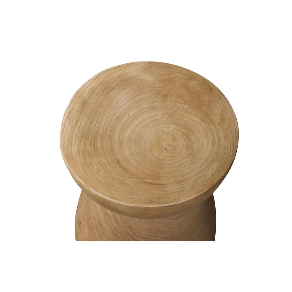 WOOOD Kruk Bink - Hout - Naturel - 40x28x28 6 WOOOD Kruk Bink - Hout - Naturel - 40x28x28 - Image 4