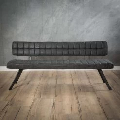 Hoyz - Eetkamerbank 180 Cm - Kunstleer - 4 Personen -ZitMeester ComfortDesign 1000058887 0101