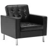 VidaXL Fauteuils Kunstleer Zwart -ZitMeester ComfortDesign 1000059129