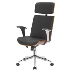 Clp Bureaustoel Lester Kunstleder Zwart 9 Clp Bureaustoel Lester Kunstleder Zwart -ZitMeester ComfortDesign 1000059668 0103