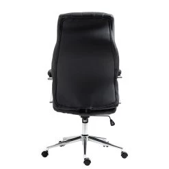 Clp Bureaustoel Wigan Leder Zwart -ZitMeester ComfortDesign 1000059678 0103