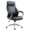 Clp Bureaustoel Wigan Leder Zwart -ZitMeester ComfortDesign 1000059678