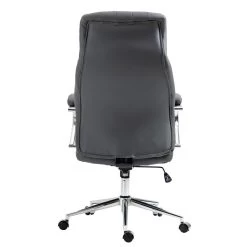 Clp Bureaustoel Wigan Leder Grijs 9 Clp Bureaustoel Wigan Leder Grijs -ZitMeester ComfortDesign 1000059682 0103