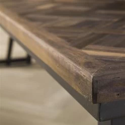 Hoyz - Eetkamerbank 170 Vine - Teakhout Brownwash -ZitMeester ComfortDesign 1000060440 0102