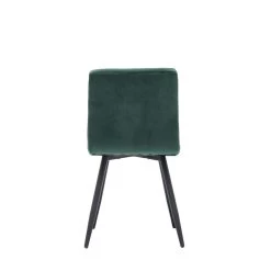 Furnihaus Eetkamerstoel Collin Velvet Groen -ZitMeester ComfortDesign 1000060977 0103