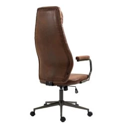 Clp Bureaustoel Pocatello Kunstleder Bruin -ZitMeester ComfortDesign 1000062582 0103