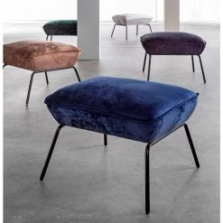 SCOTT - Voetenbankje - Velvet Poef - 57x54x40 Cm - Ideale Bijzet Poef - Insignia 9 SCOTT - Voetenbankje - Velvet Poef - 57x54x40 Cm - Ideale Bijzet Poef - Insignia -ZitMeester ComfortDesign 1000064728 0103