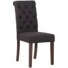 CLP Eetkamerstoel Lisburn Stof Zwart -ZitMeester ComfortDesign 1000068148