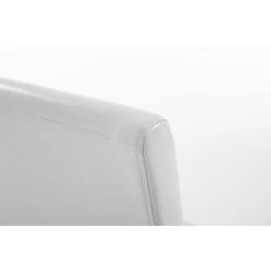 CLP Eetkamerstoel Ina Natura Frame Kunstleder Wit -ZitMeester ComfortDesign 1000068182 0104