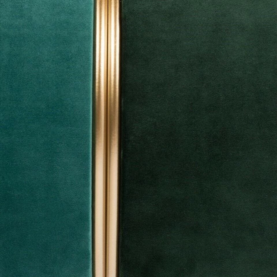 Parya Home Bubble Poef - Groen - Velvet 6 Parya Home Bubble Poef - Groen - Velvet - Image 4