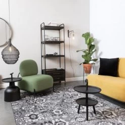 Giga Meubel Fauteuil Stof Groen - 71x66x77cm - Stoel Polly 7 Giga Meubel Fauteuil Stof Groen - 71x66x77cm - Stoel Polly -ZitMeester ComfortDesign 1000068560 0101