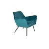 Giga Meubel Fauteuil Velvet Blauw - Zithoogte 42cm - Stoel Bon 2 Giga Meubel Fauteuil Velvet Blauw - Zithoogte 42cm - Stoel Bon -ZitMeester ComfortDesign 1000068562