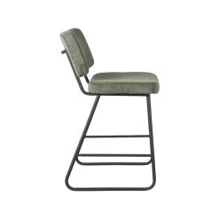 LABEL51 Barkruk Noah - Groen - Ribcord -ZitMeester ComfortDesign 1000068957 0102