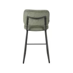 LABEL51 Barkruk Noah - Groen - Ribcord -ZitMeester ComfortDesign 1000068957 0103