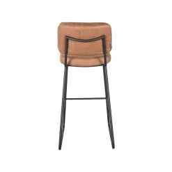 LABEL51 - Barkruk Noah - Cognac - 47x60x105 Cm 8 LABEL51 - Barkruk Noah - Cognac - 47x60x105 Cm -ZitMeester ComfortDesign 1000068959 0103