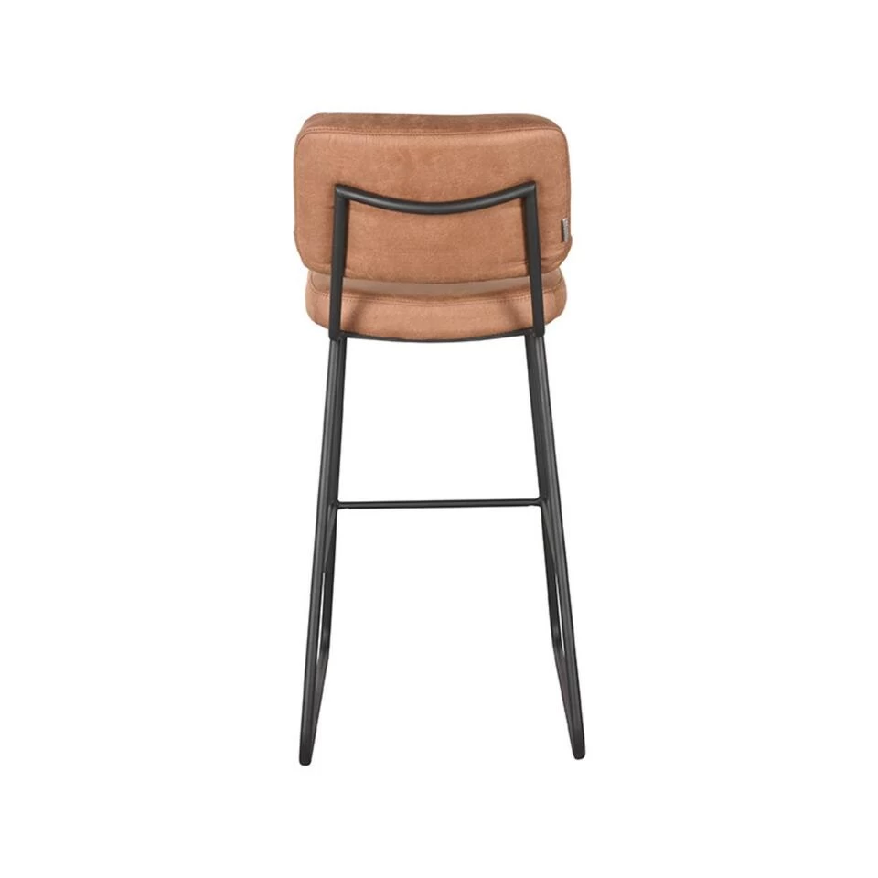 LABEL51 - Barkruk Noah - Cognac - 47x60x105 Cm 5 LABEL51 - Barkruk Noah - Cognac - 47x60x105 Cm - Image 3